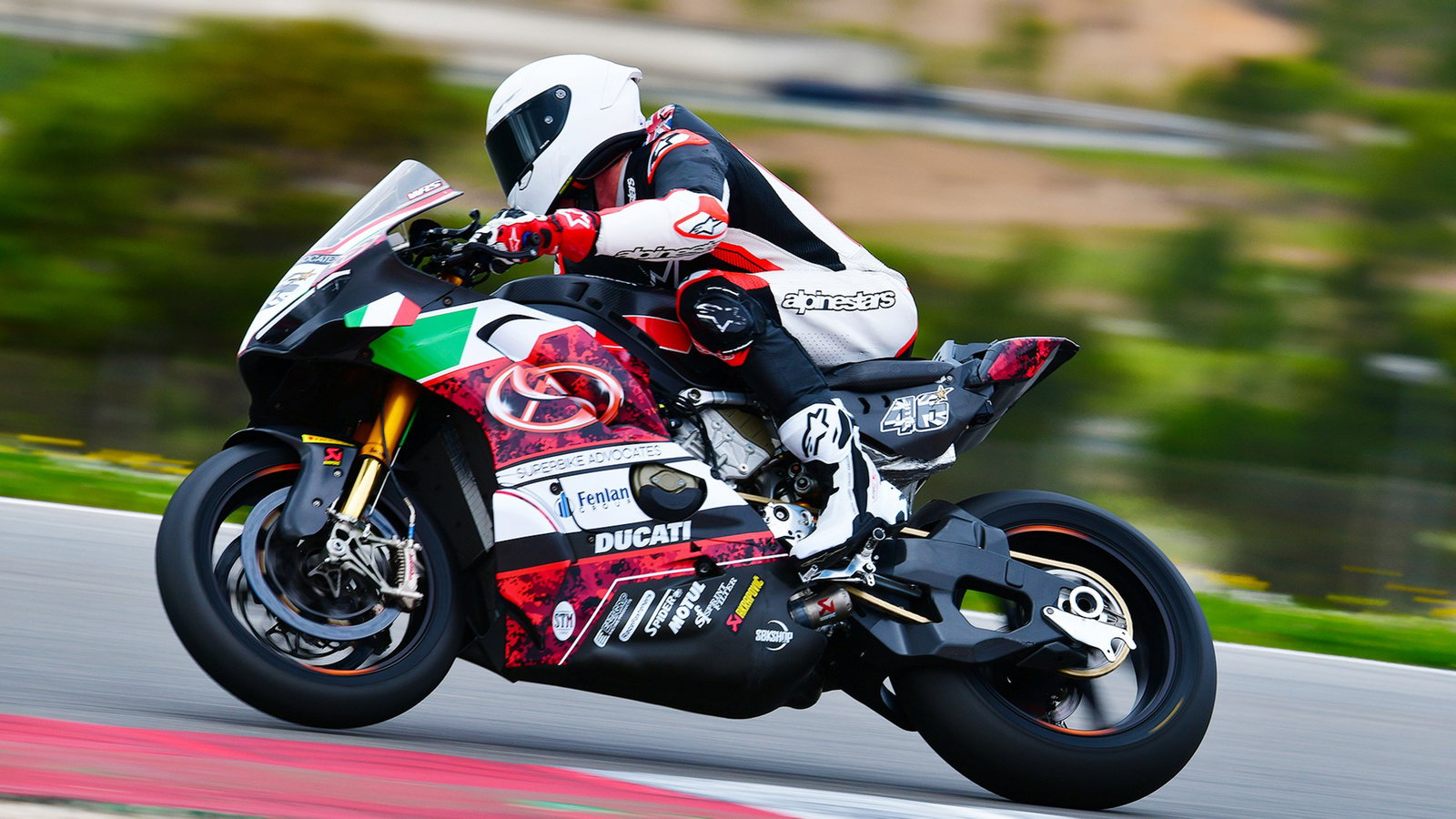 Tommy Bridewell aiming to “thrive” on WorldSBK “tough challenge