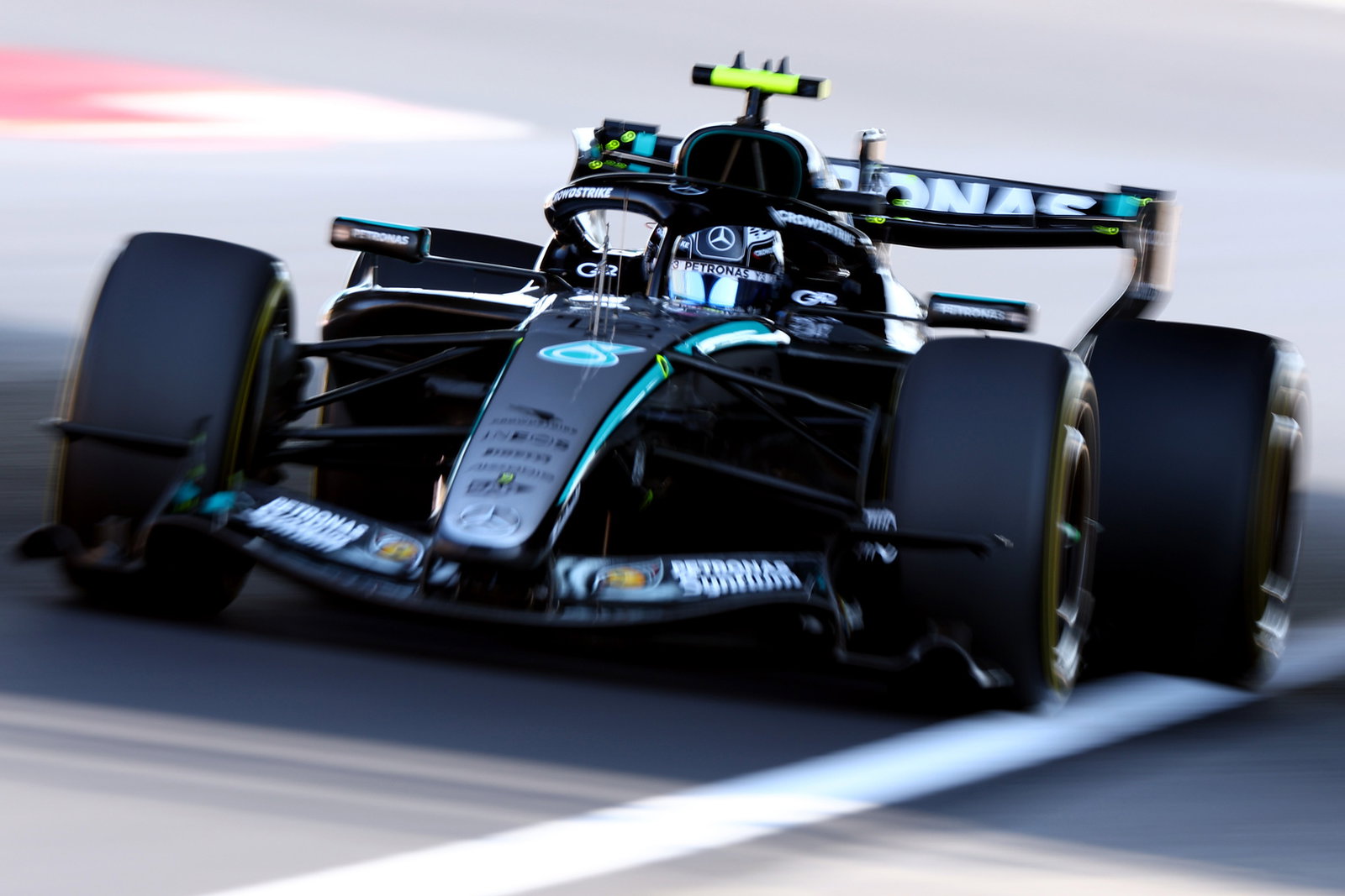 Antonelli claimed his first F1 win last time out in China 