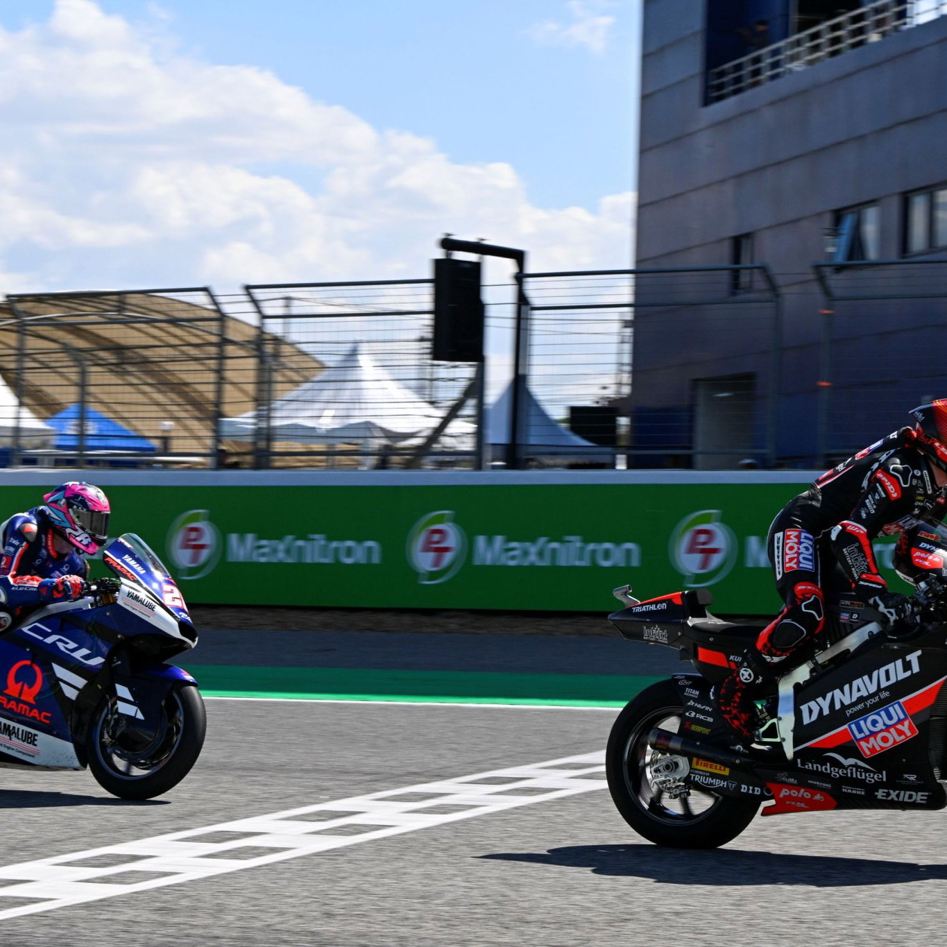 Manuel Gonzalez, Izan Guevara, Moto2, Thai GP, 2026