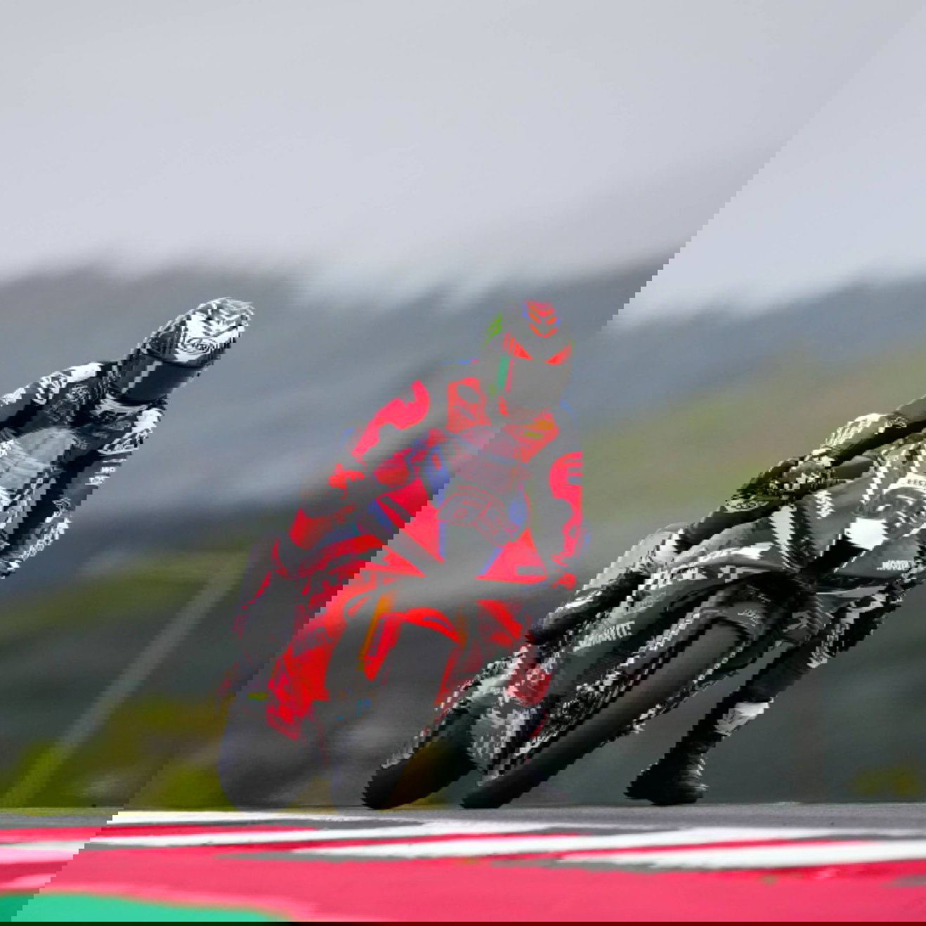 Jonathan Rea, March 2026 Portimao WorldSBK Test. Credit: Honda Racing Corporation.