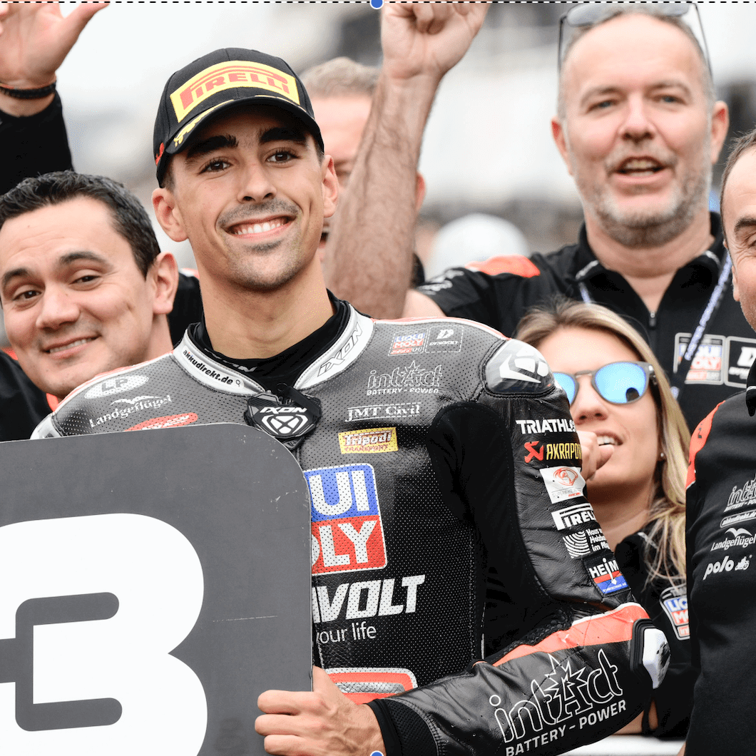 Senna Agius and Roberto Lunadei (right), 2025 Valencia GP