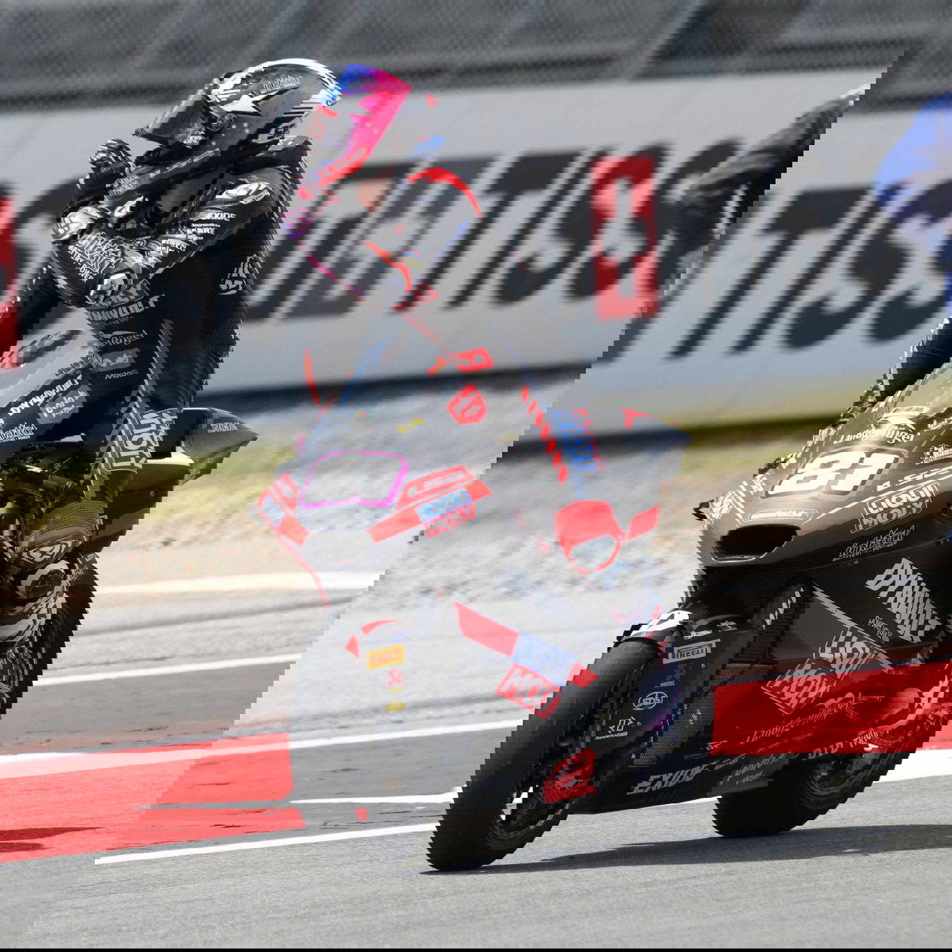 Senna Agius, Moto2, 2026, COTA