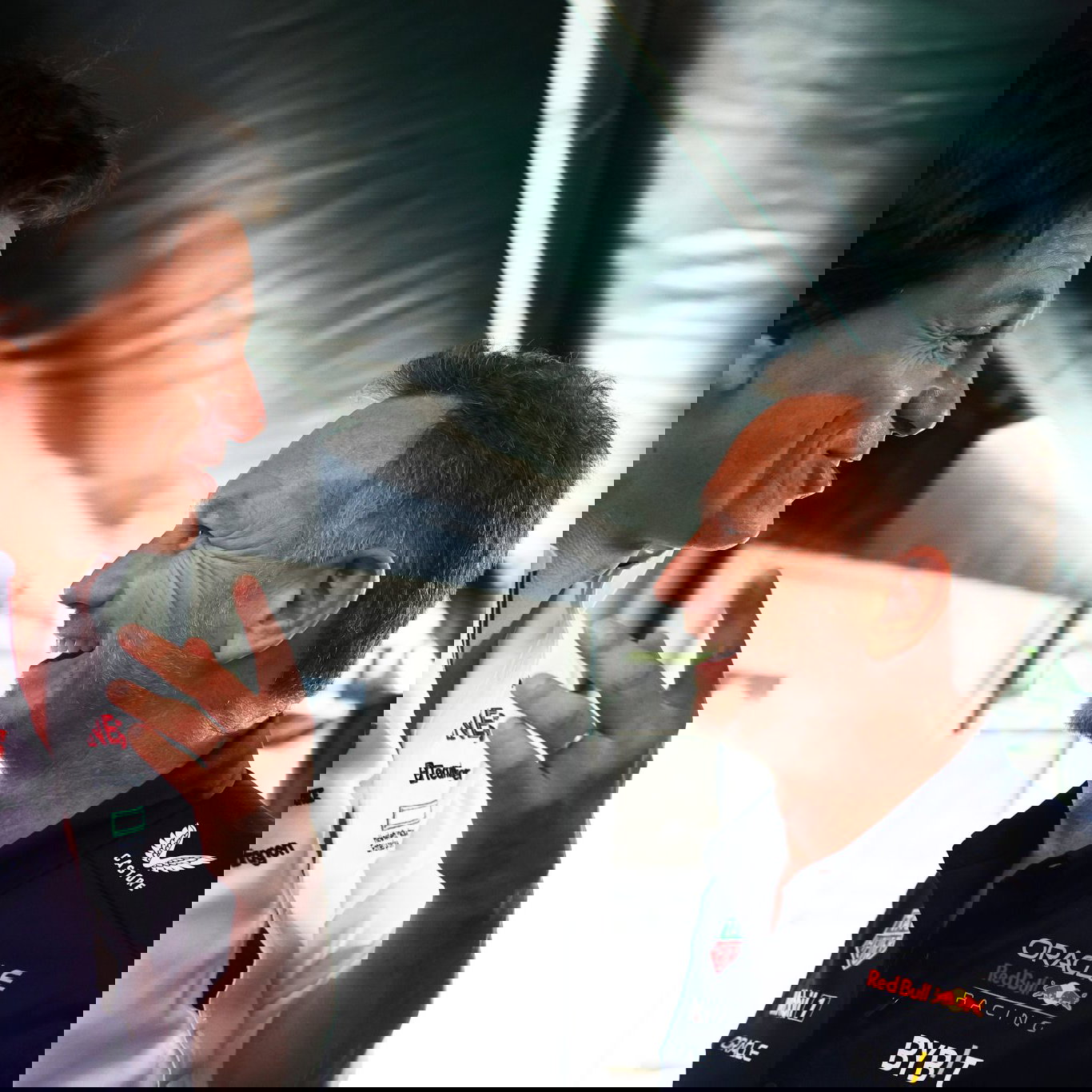 Wolff and Horner endured a heated F1 rivalry 