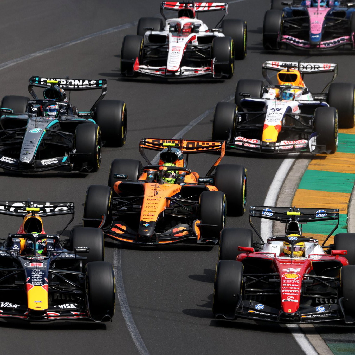 Red Bull thinks it is on a par with McLaren 