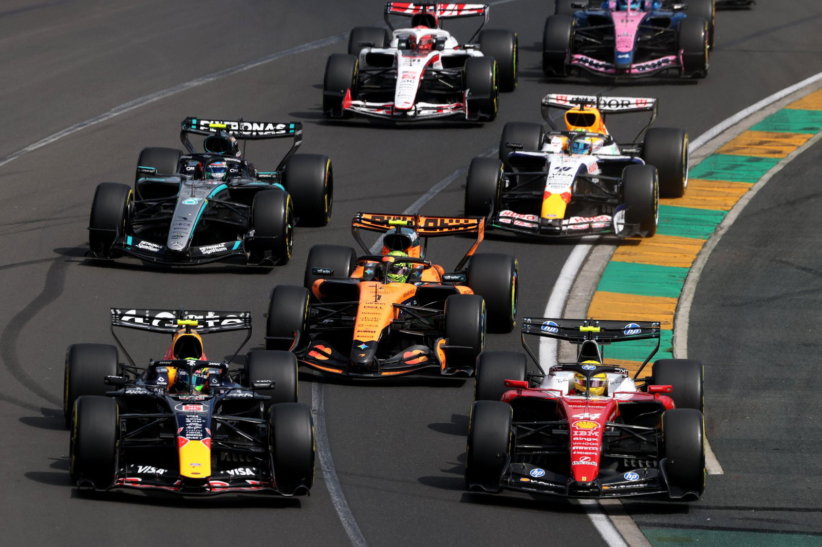 Red Bull thinks it is on a par with McLaren 