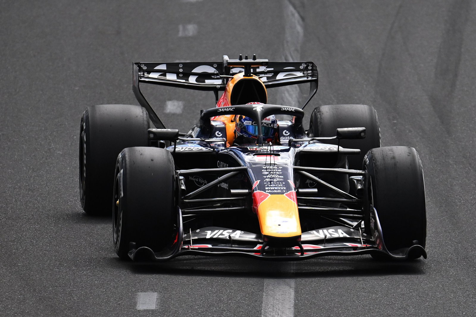 Verstappen charged from P20 to P6