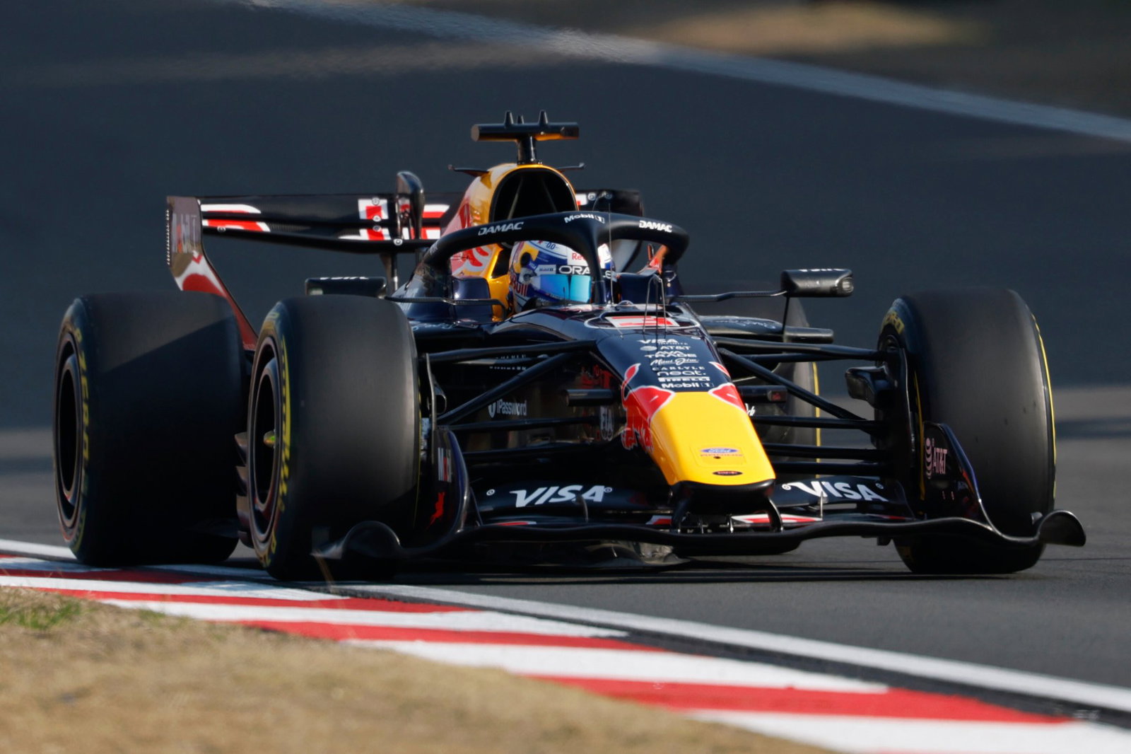 Verstappen placed a lowly eighth in sprint qualifying 
