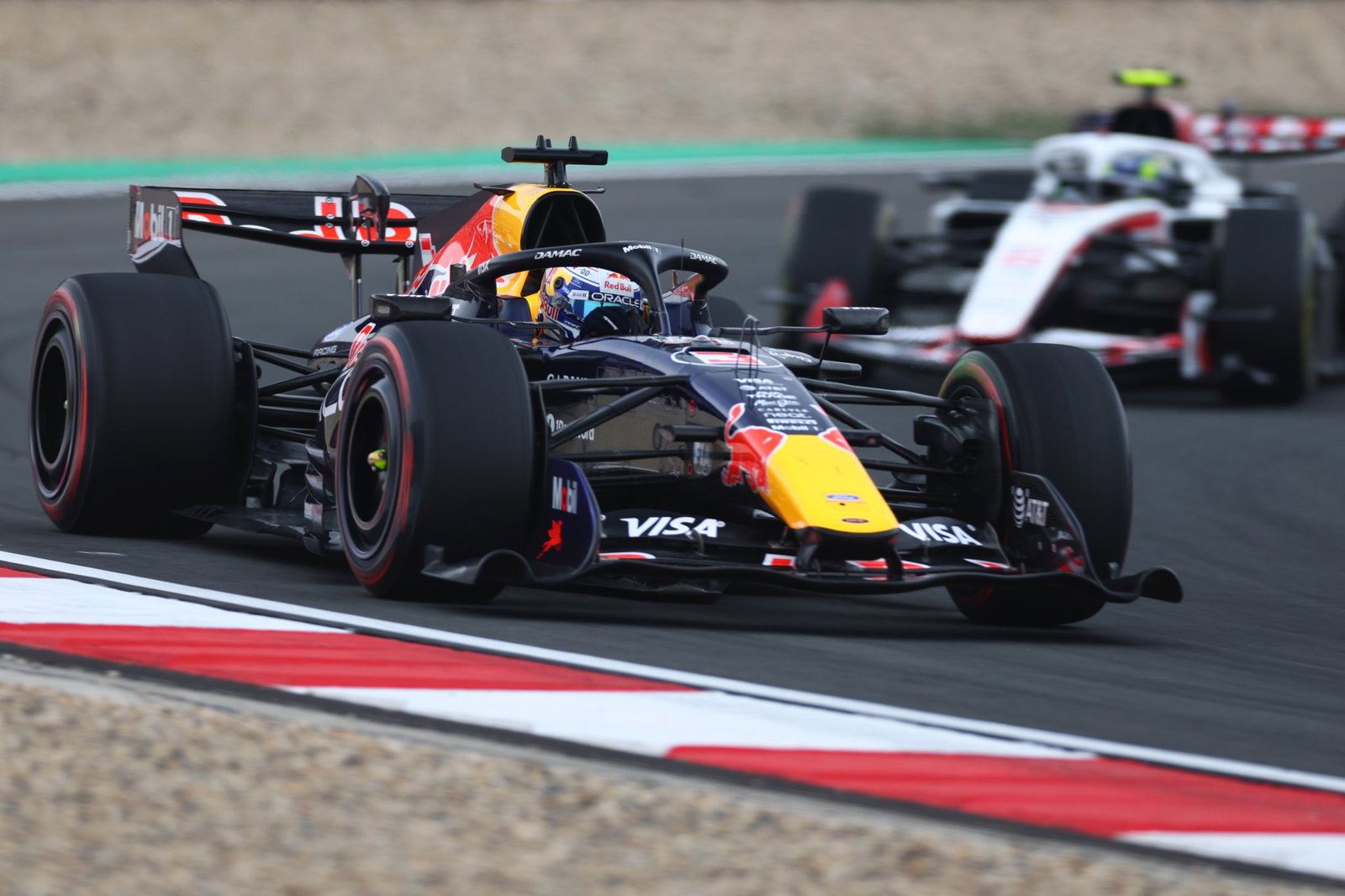 Verstappen retired from the Chinese Grand Prix