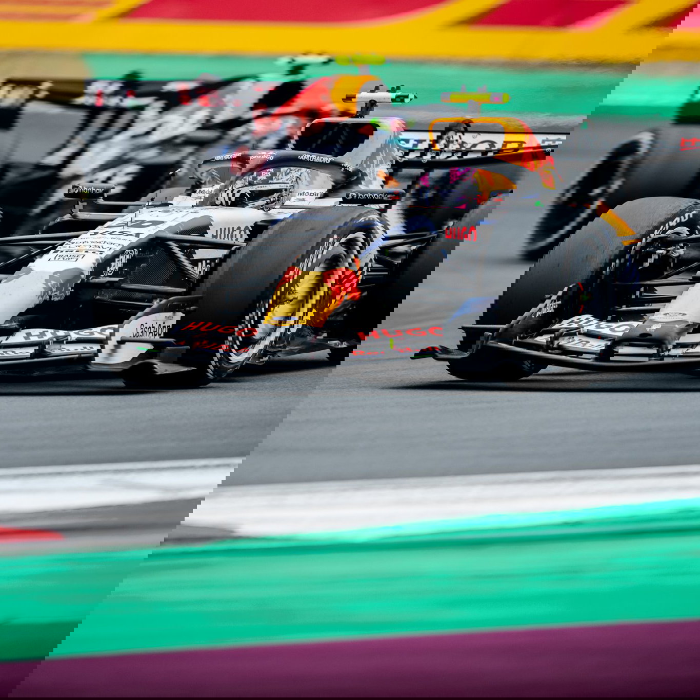 Lawson has praised Red Bull Ford