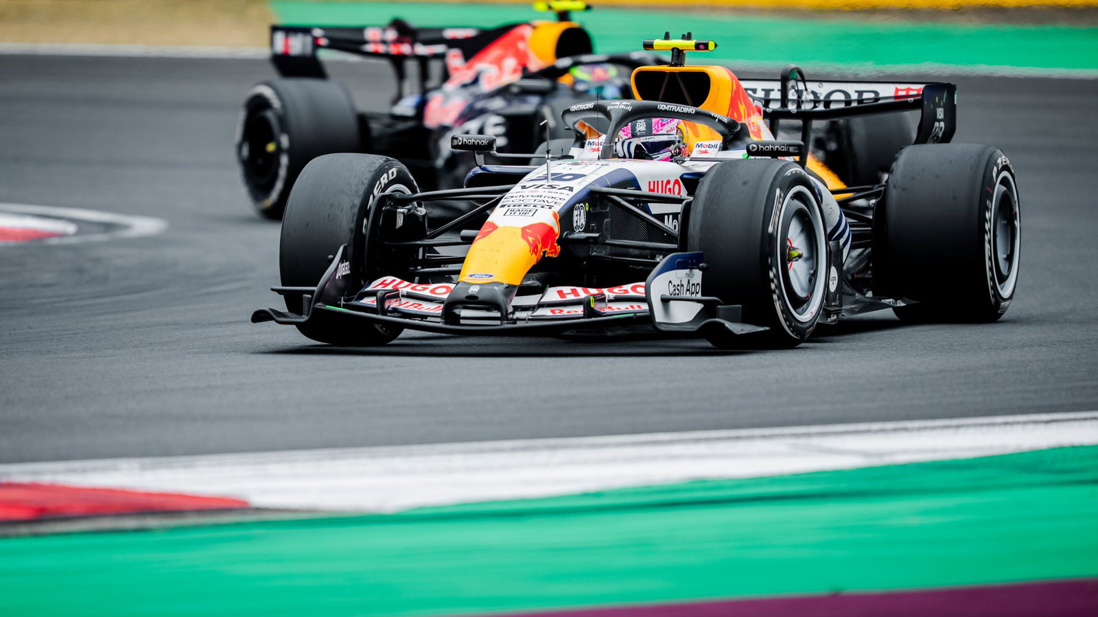 Lawson has praised Red Bull Ford