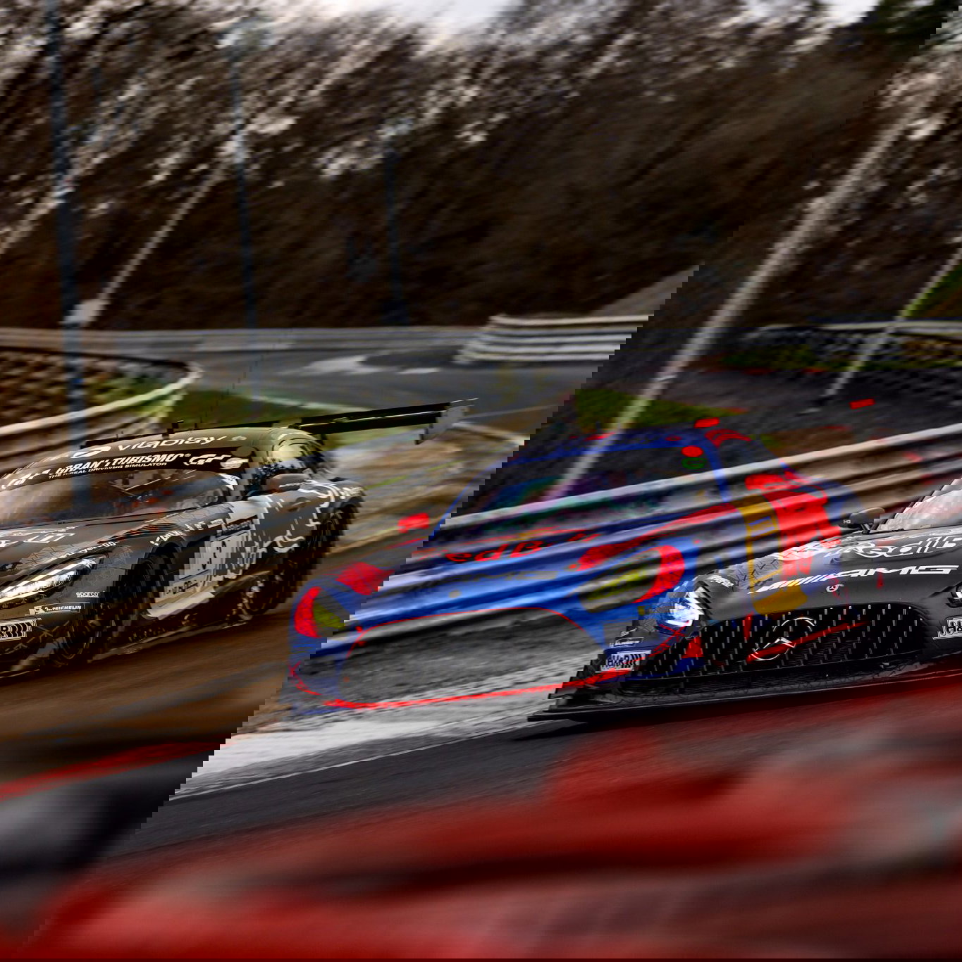 Verstappen is preparing to tackle the legendary Nurburgring 24 Hours