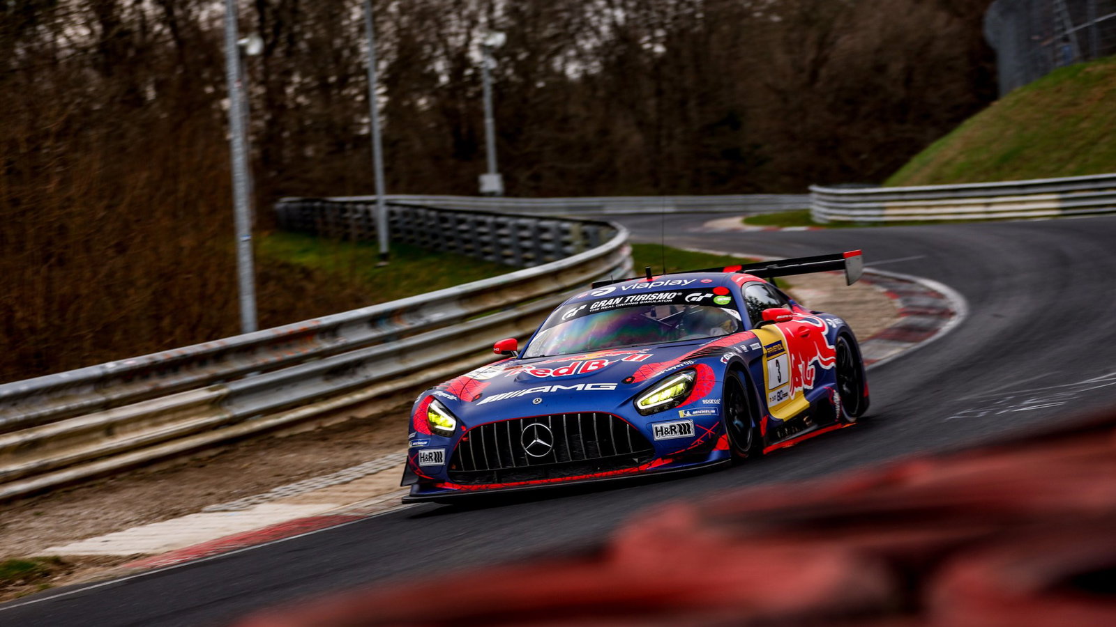 Verstappen is preparing to tackle the legendary Nurburgring 24 Hours