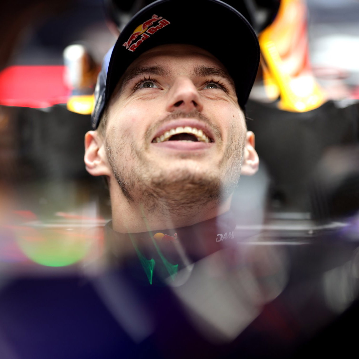 Verstappen has had little to smile about in F1 this year