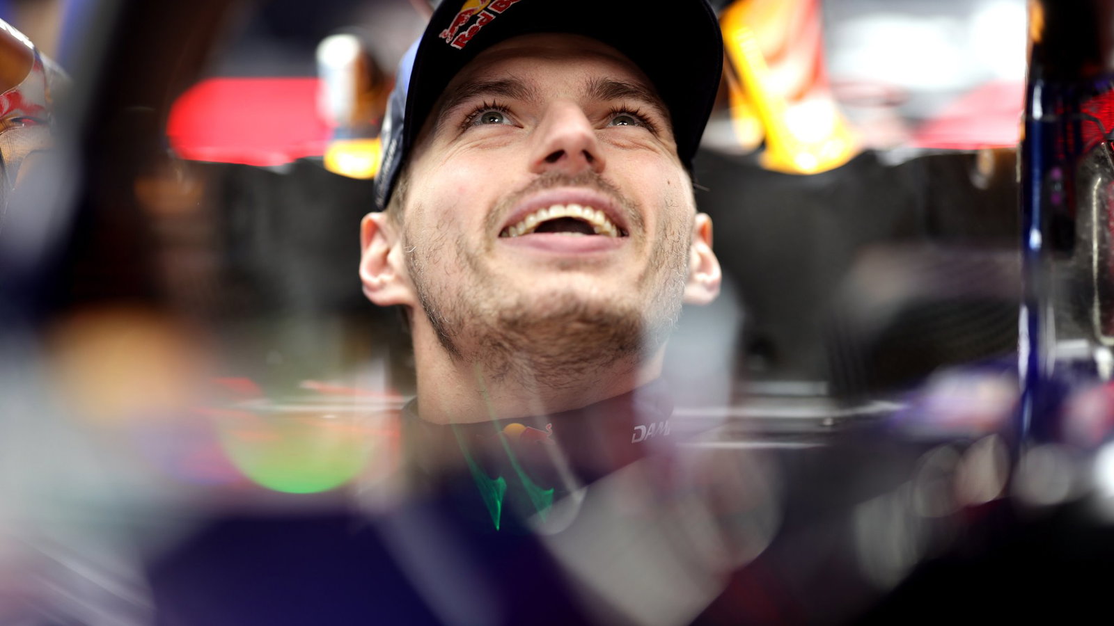 Verstappen has had little to smile about in F1 this year