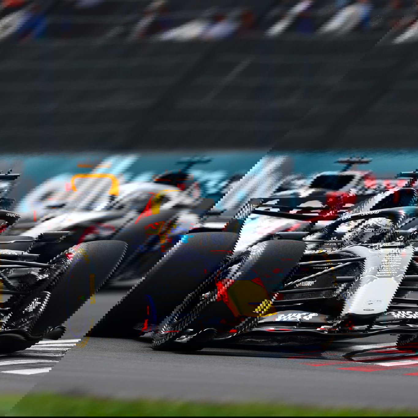 Verstappen is not enjoying the new generation of F1 cars