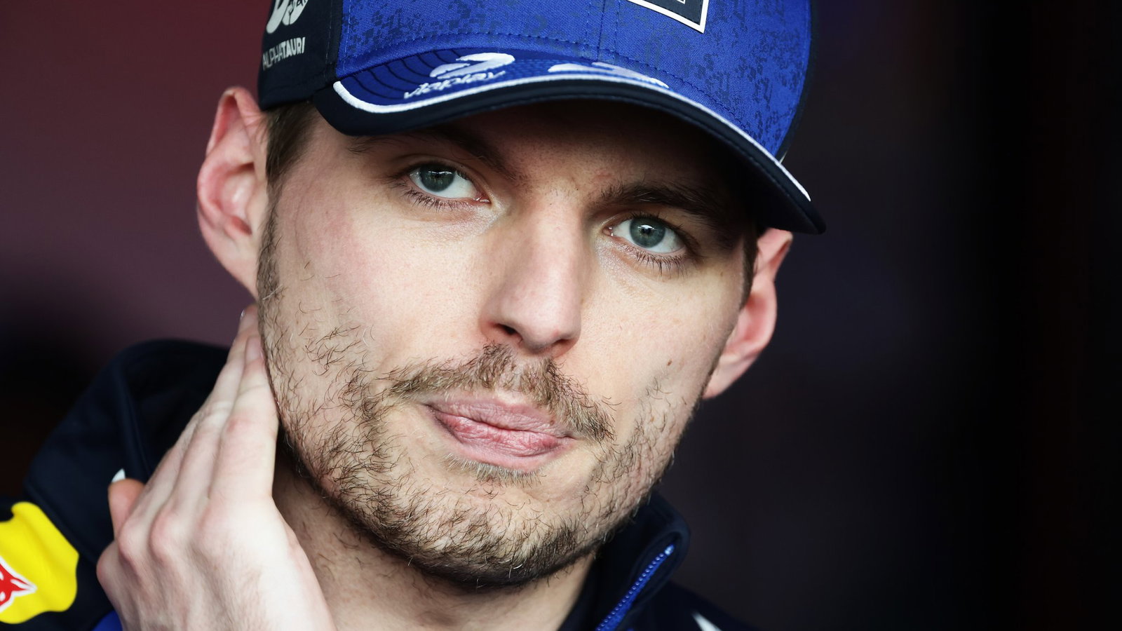 Verstappen endured another frustrating afternoon in his Red Bull