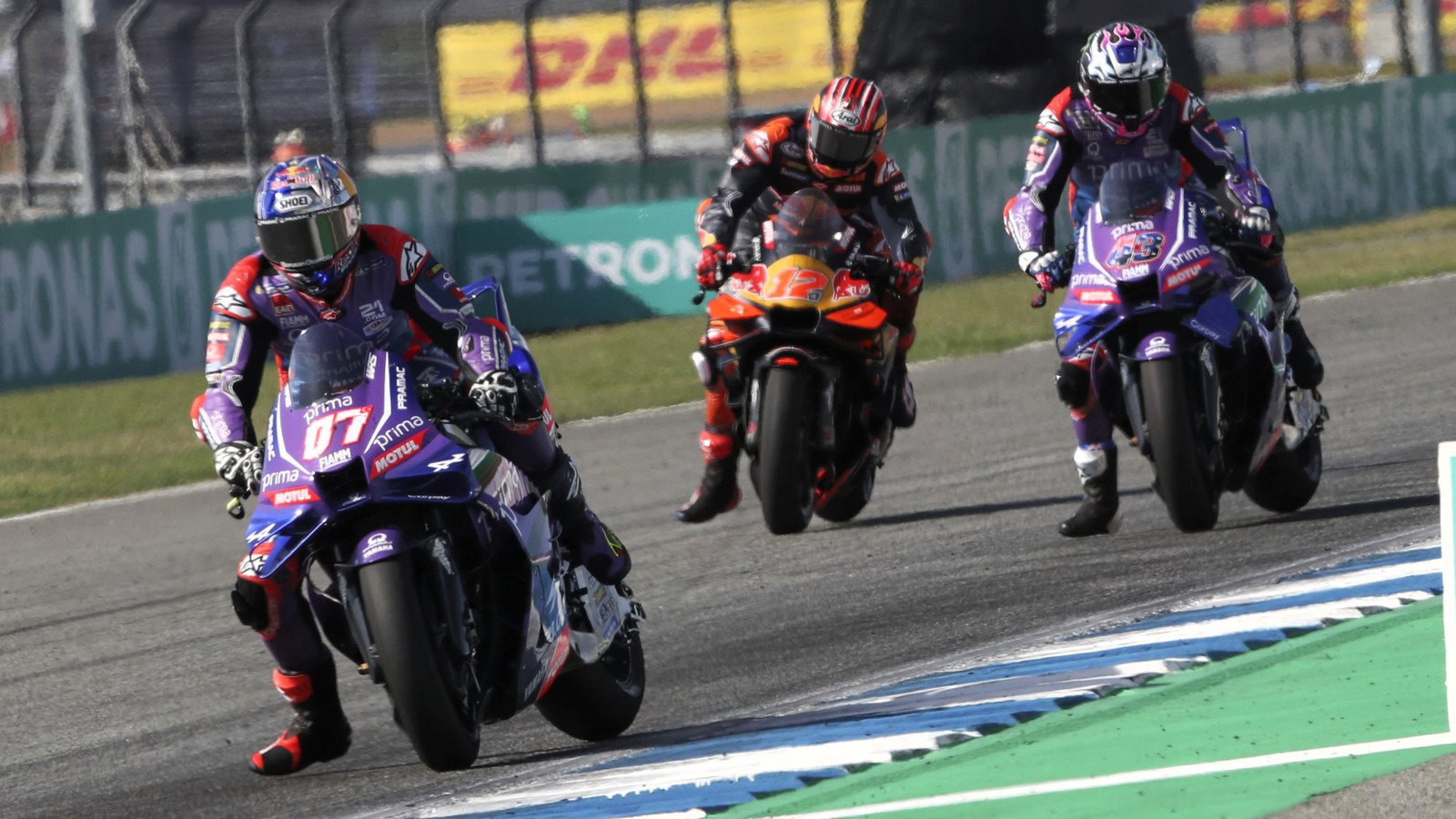 Toprak Razgatlioglu, 2026 Thai MotoGP.