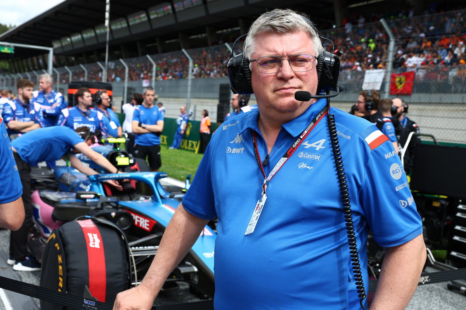 Otmar Szafnauer was team boss at Alpine and Aston Martin