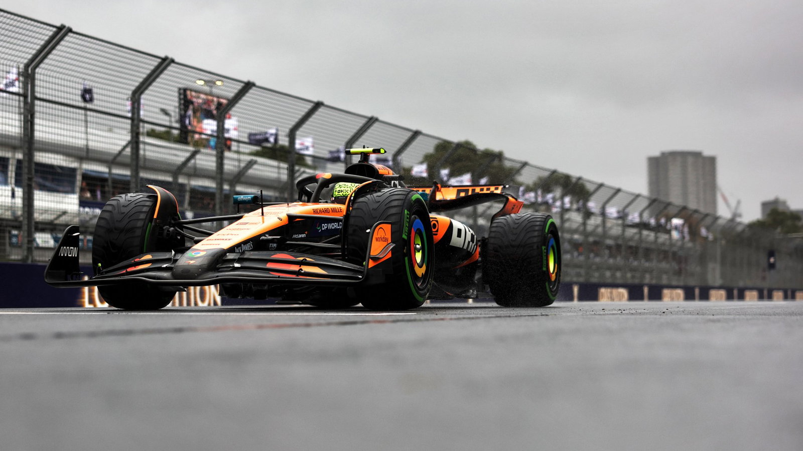 Lando Norris, 2025 Australian F1