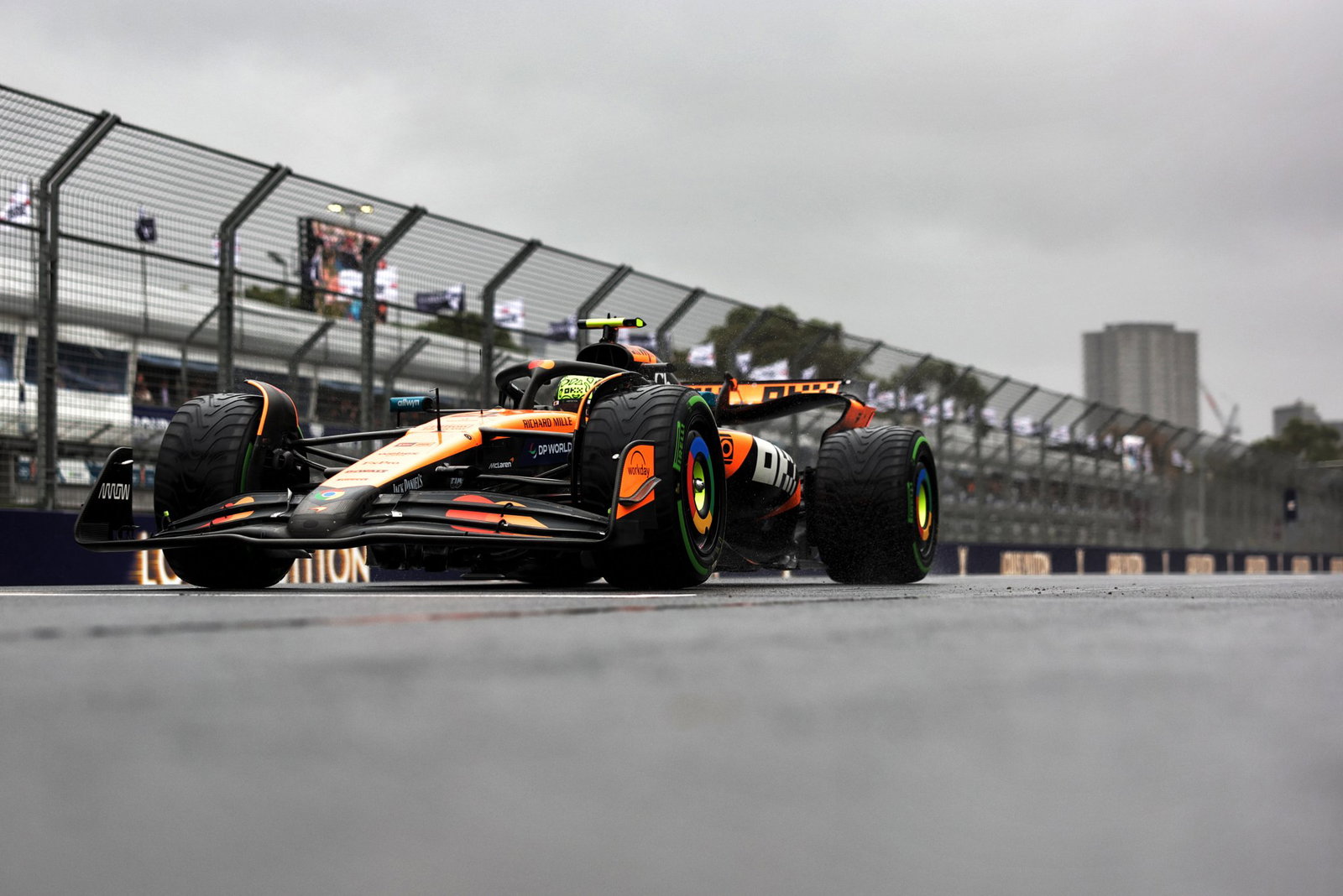 Lando Norris, 2025 Australian F1