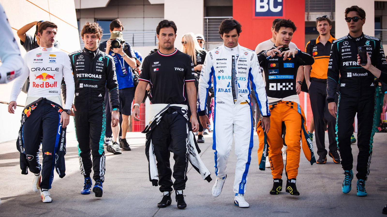 F1 drivers can expect a chaotic start to the Australian Grand Prix