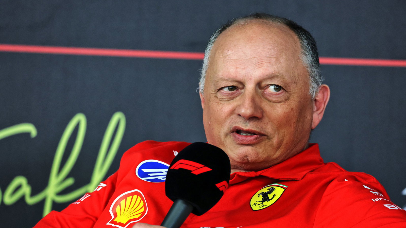 Fred Vasseur, Ferrari, 2026 Chinese GP