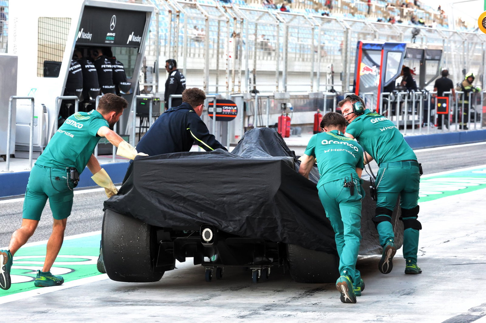 2026 Aston Martin F1 car