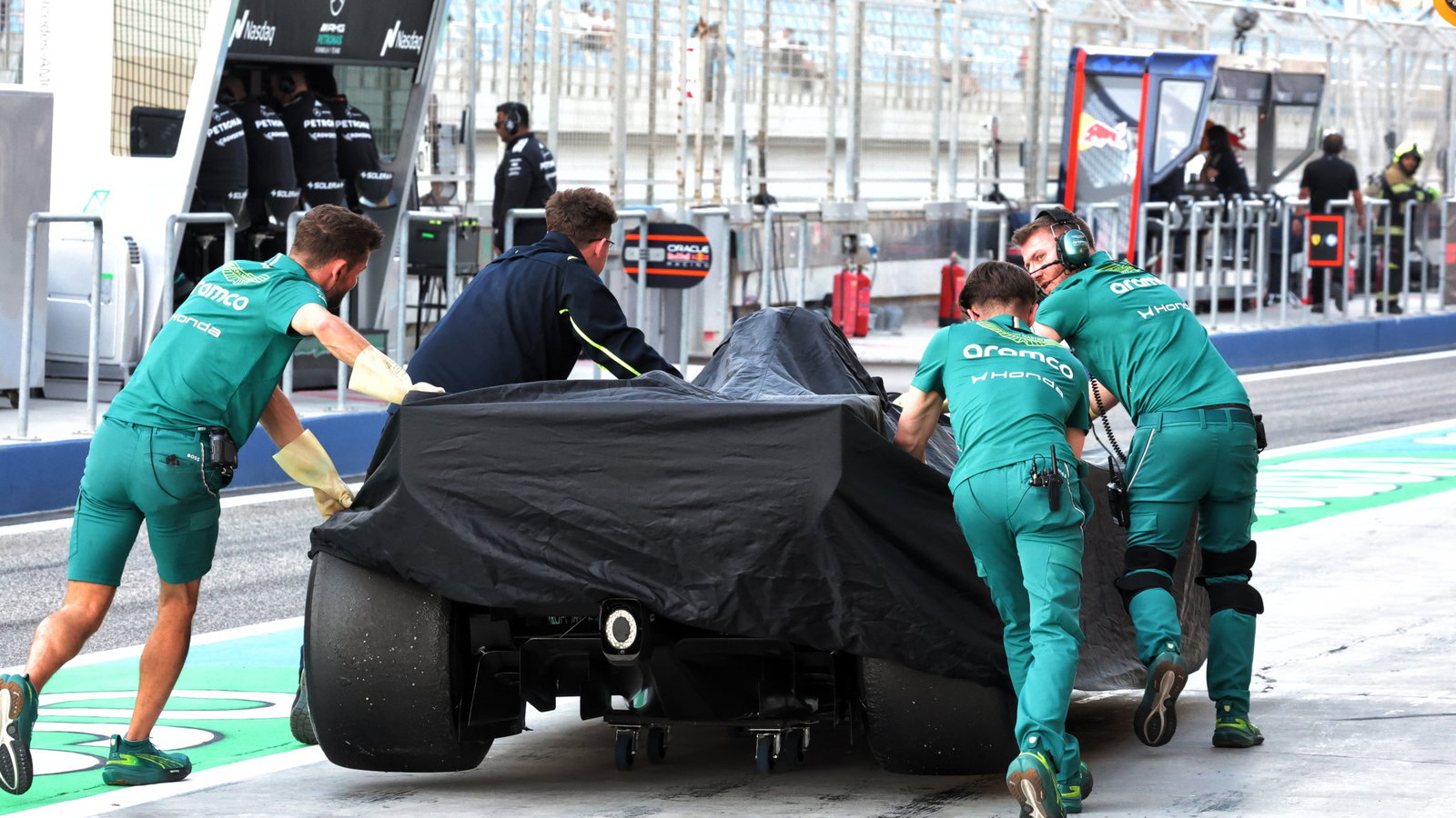 2026 Aston Martin F1 car
