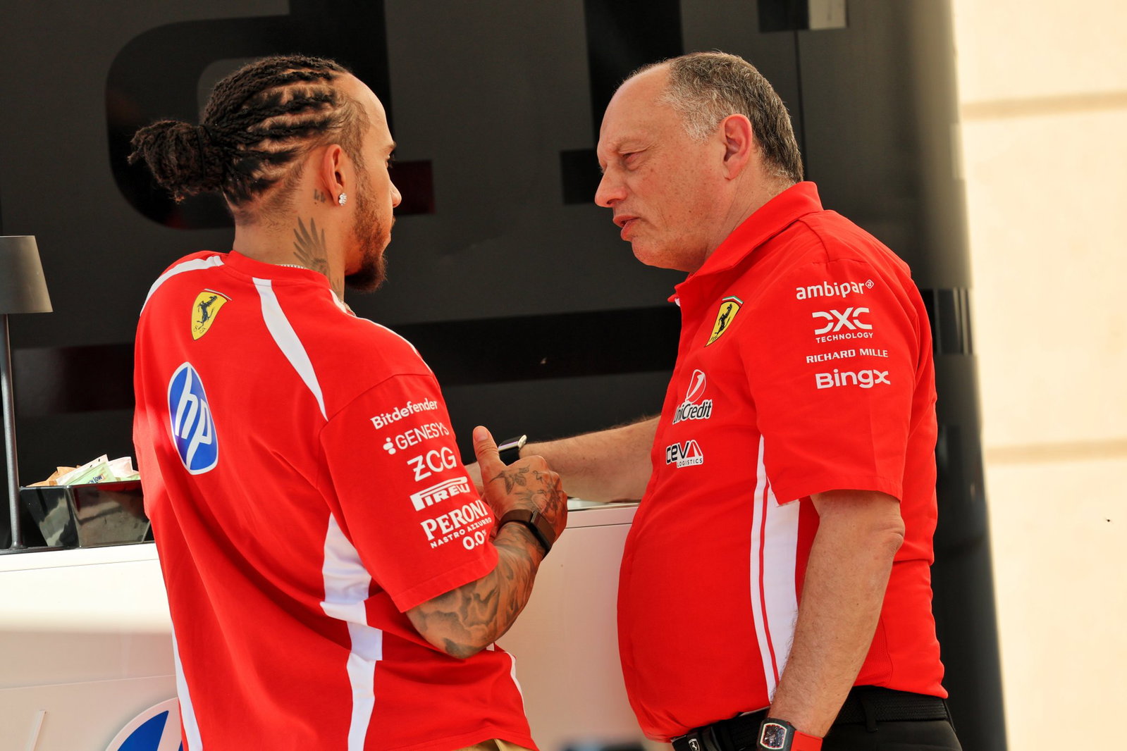 Lewis Hamilton, Ferrari, 2026 Bahrain F1 test