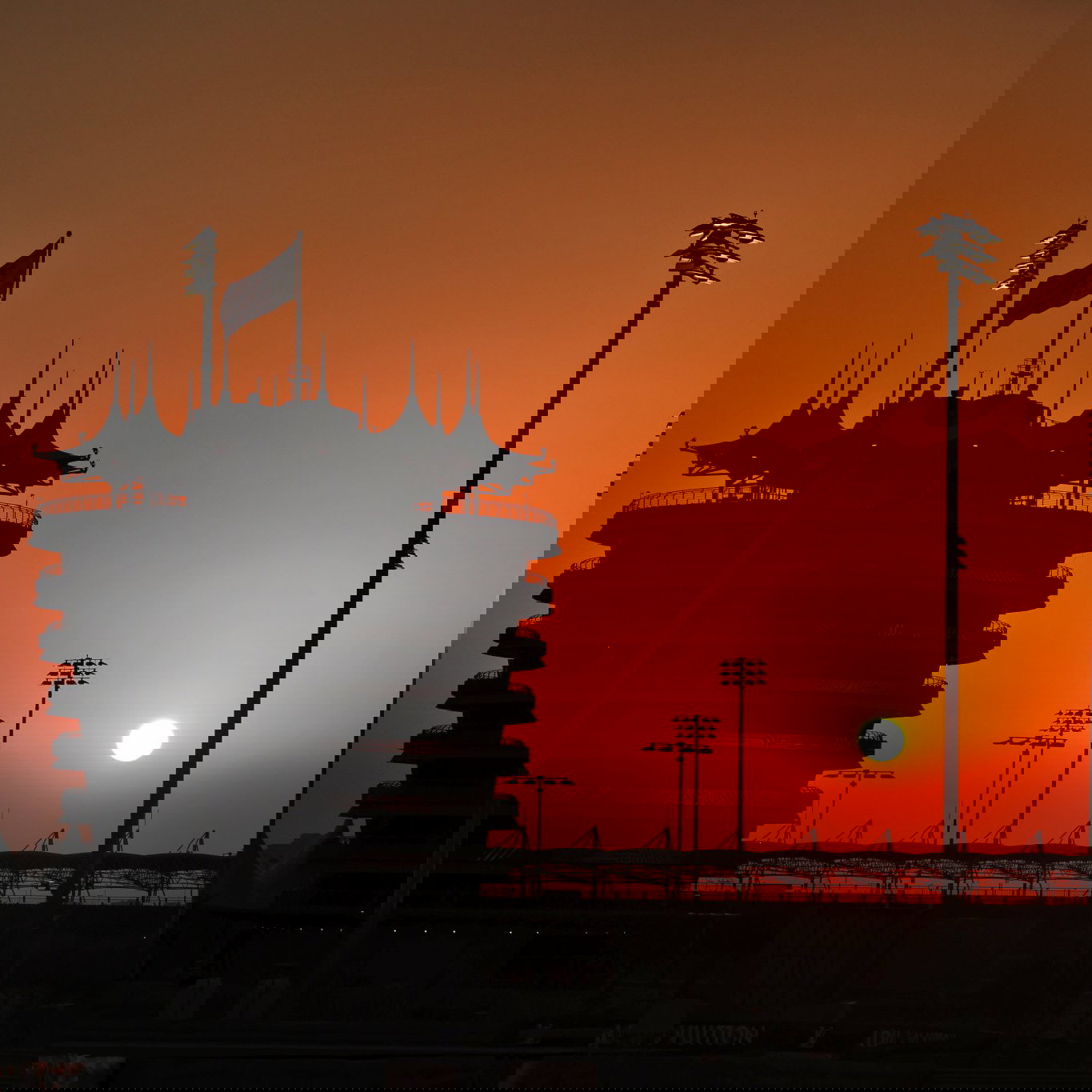 Conflict in the Middle East has cast doubts over races in Bahrain and Saudi Arabia