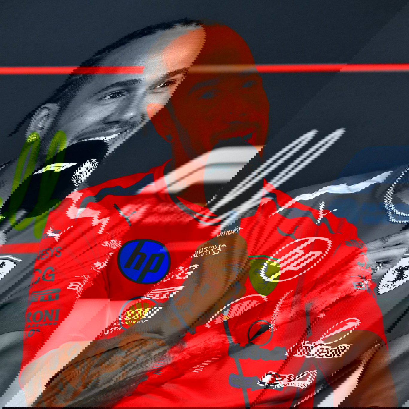 Hamilton is embarking on his 20th F1 season in 2026