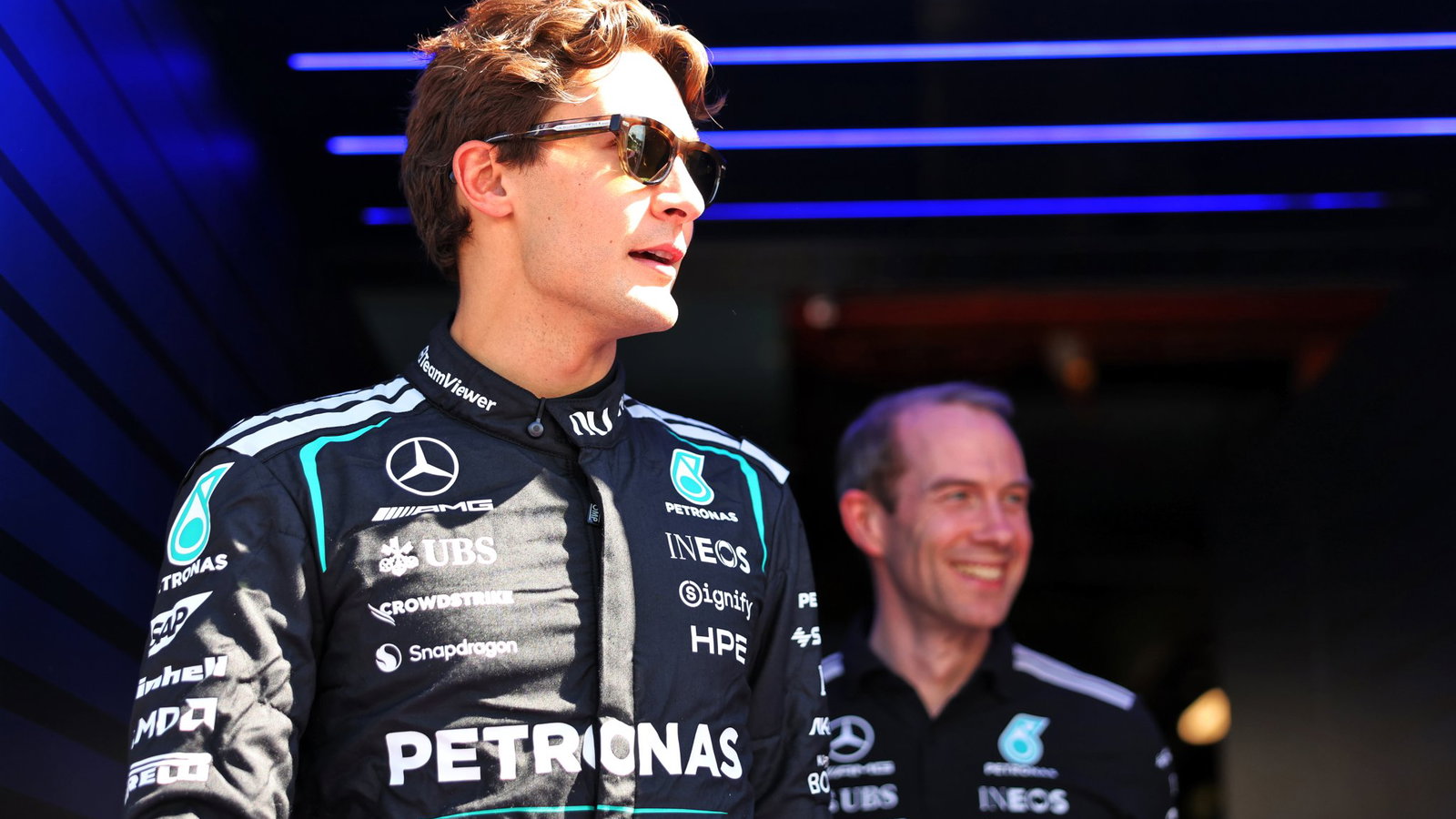 George Russell is the bookies' favourite for the 2026 F1 title