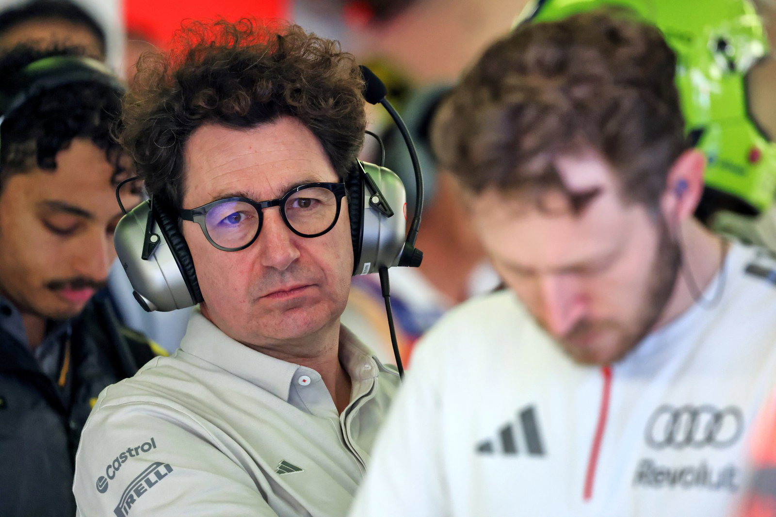 Former Ferrari chief Binotto is taking over the team principal duties