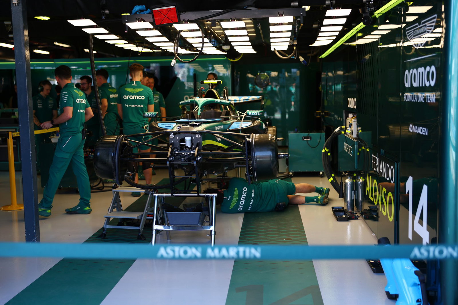 Fernando Alonso, Aston Martin, 2026 Australian GP