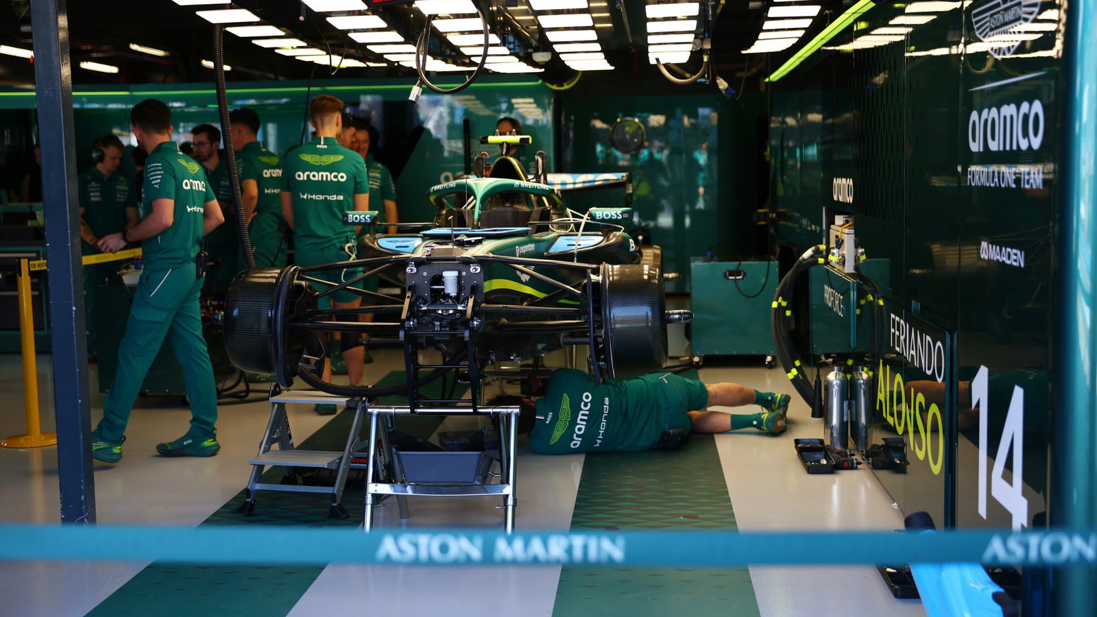 Fernando Alonso, Aston Martin, 2026 Australian GP
