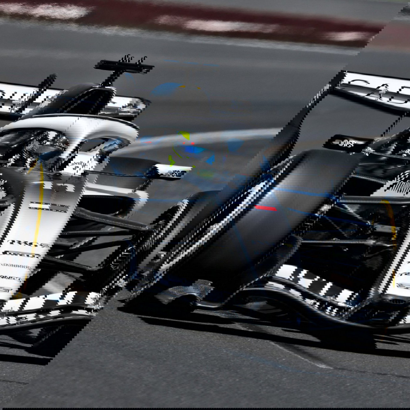 Sergio Perez, Cadillac, 2026 Australian GP