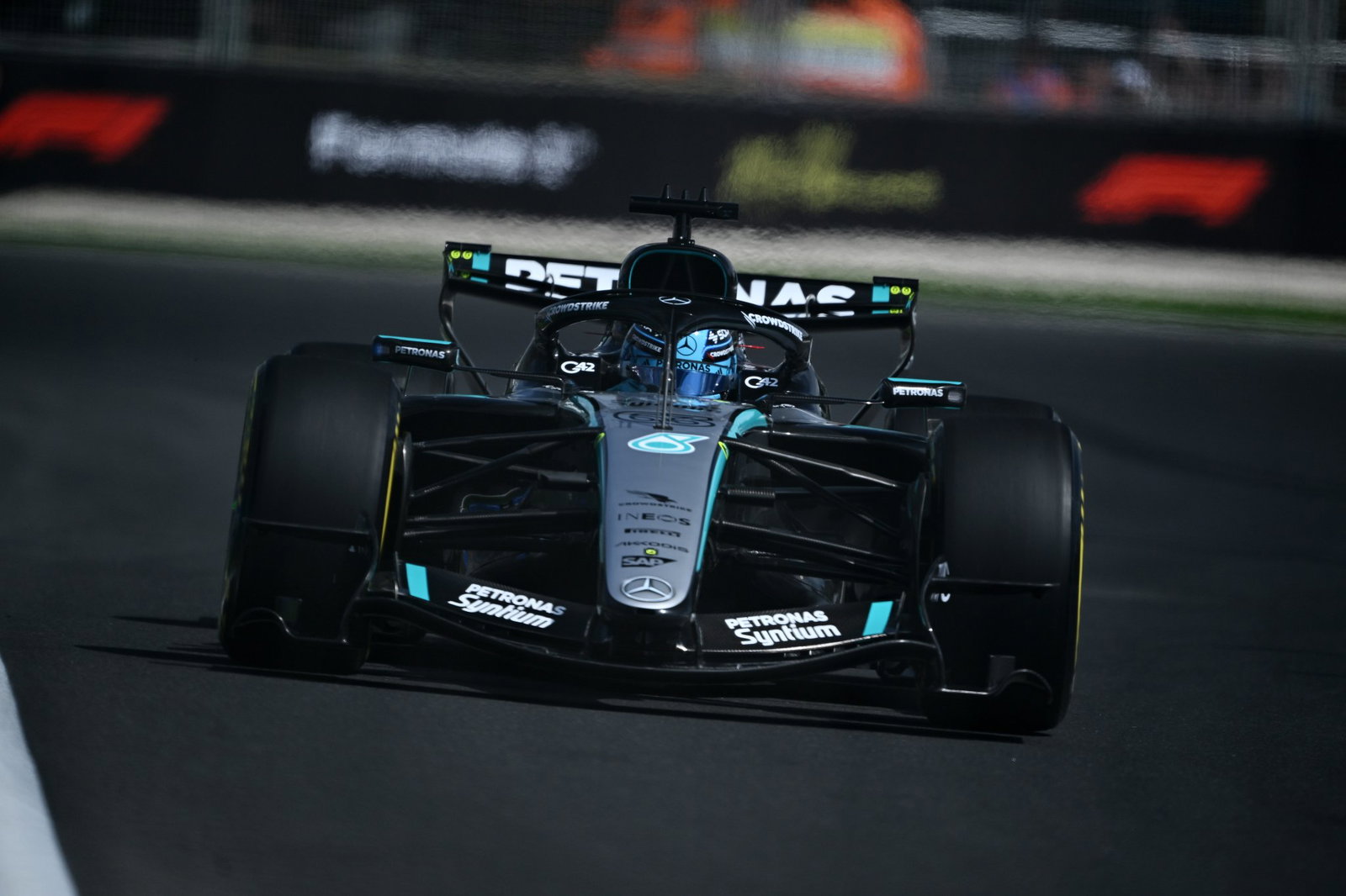 Russell, F1, Mercedes, Australian GP