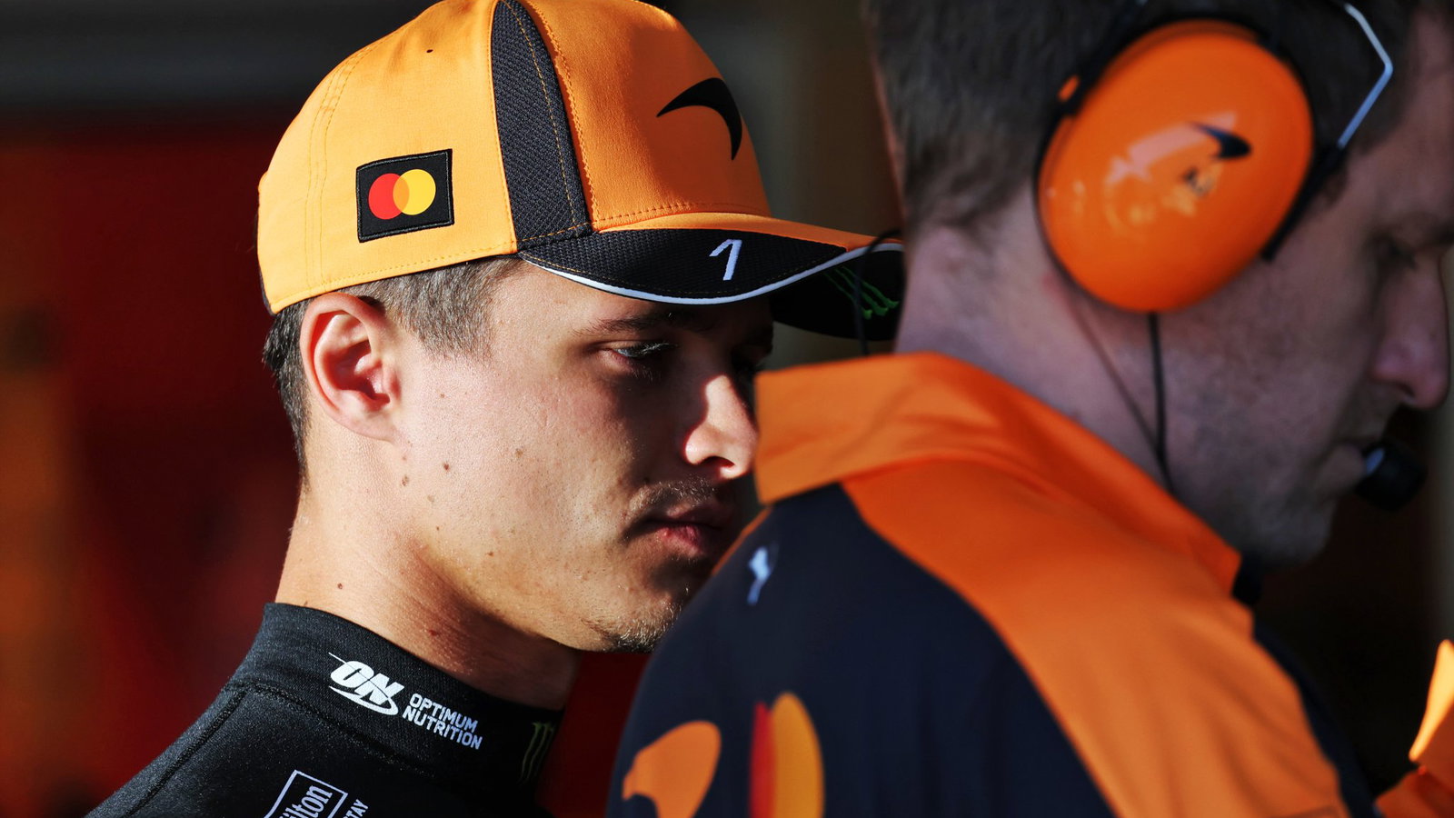 Lando Norris is the reigning F1 world champion