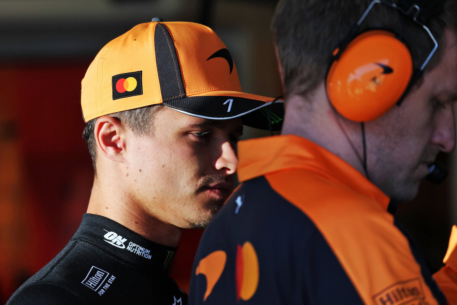 Lando Norris is the reigning F1 world champion