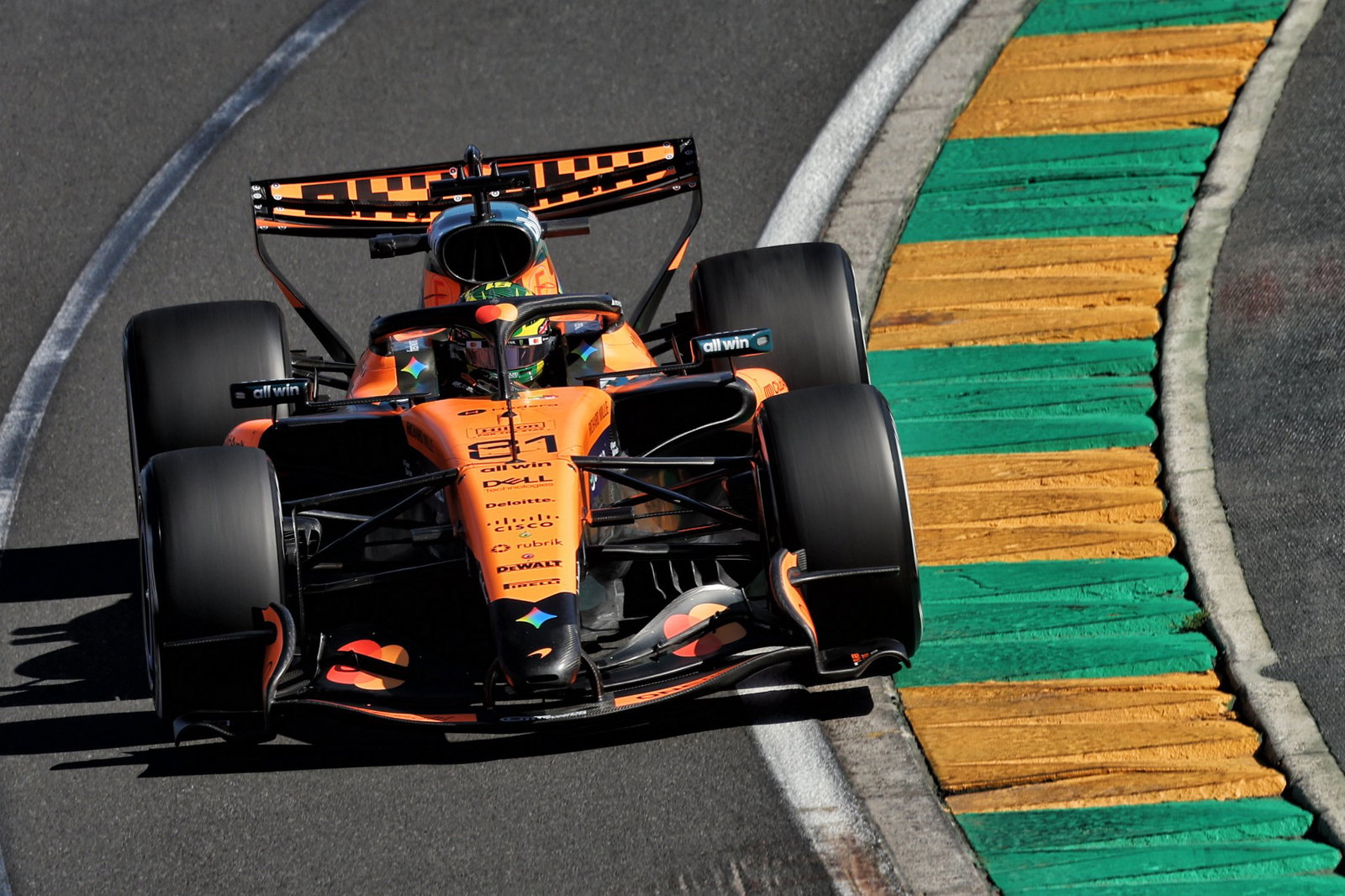 Oscar Piastri set the pace on Friday 