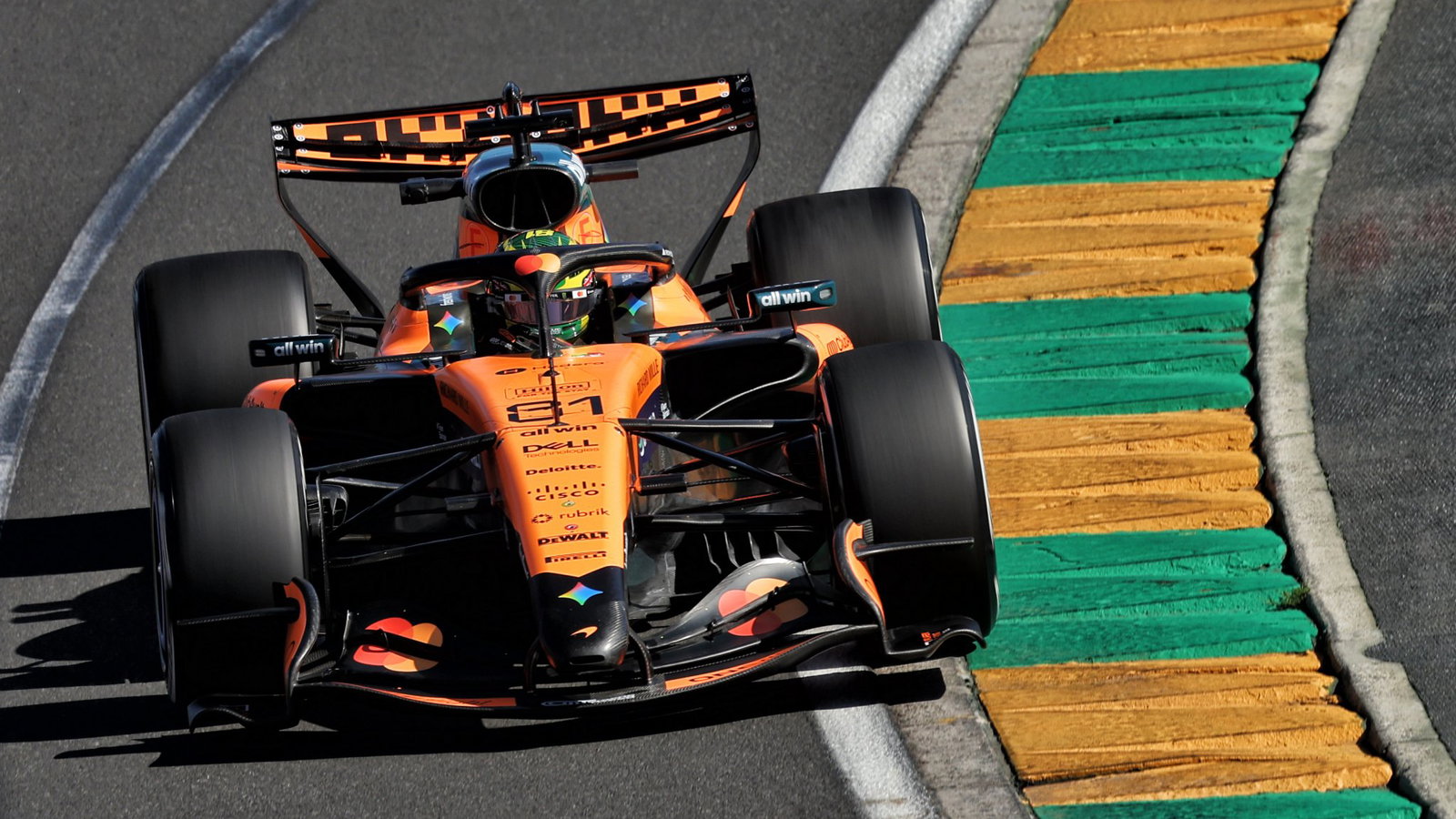 Oscar Piastri set the pace on Friday