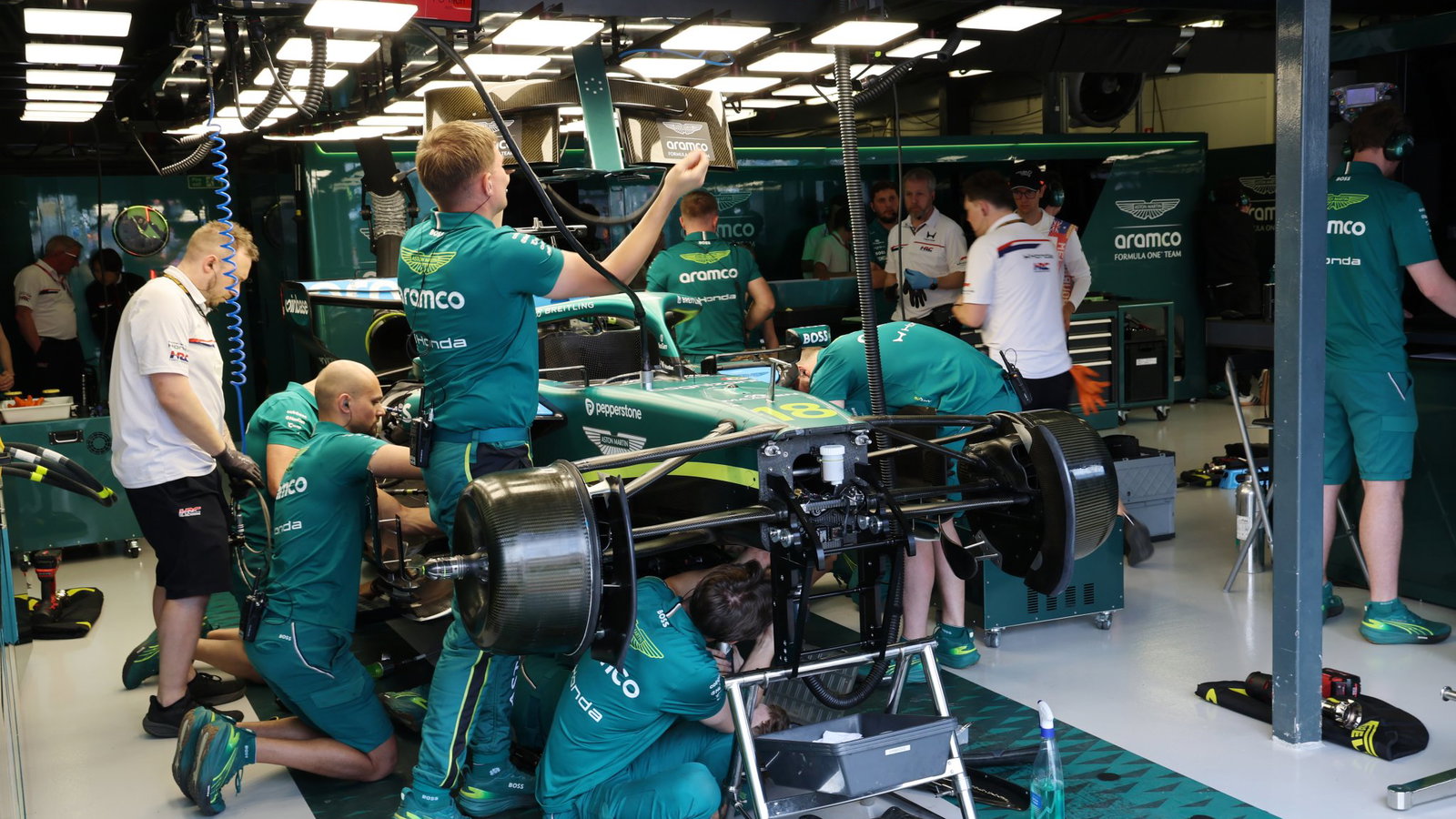 Lance Stroll, Aston Martin, 2026 Australian GP