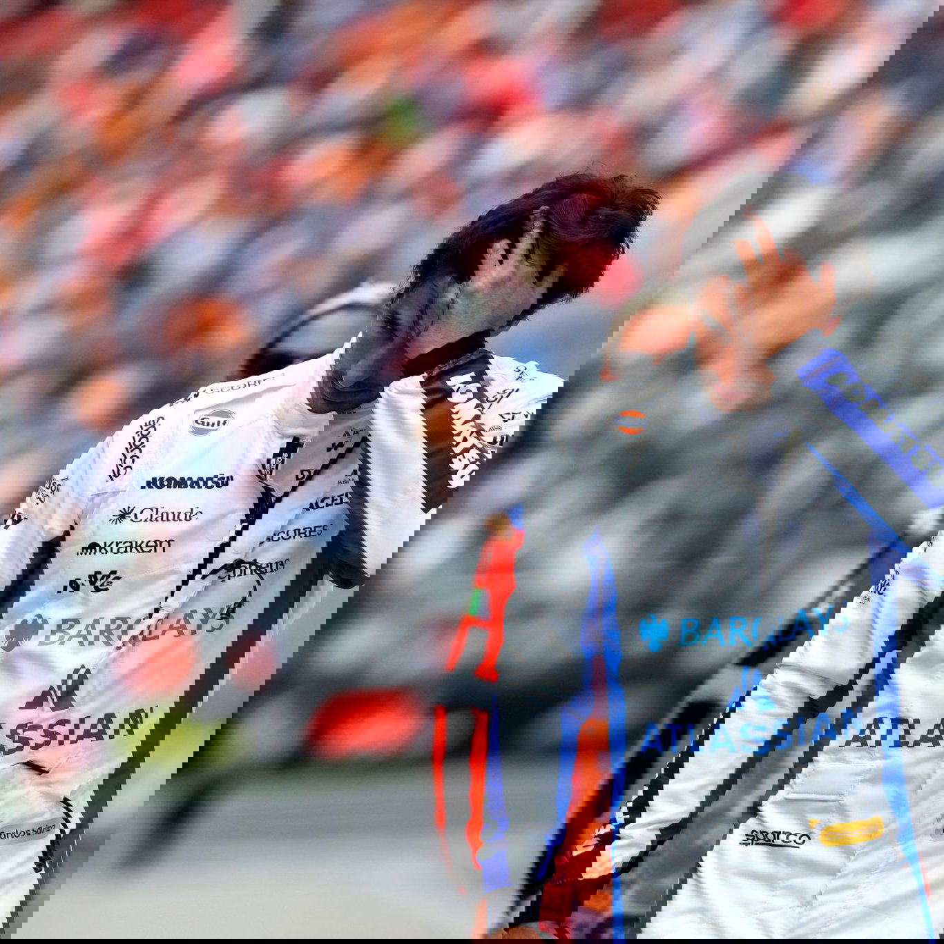 Carlos Sainz, Williams Racing, 2026 Australian GP