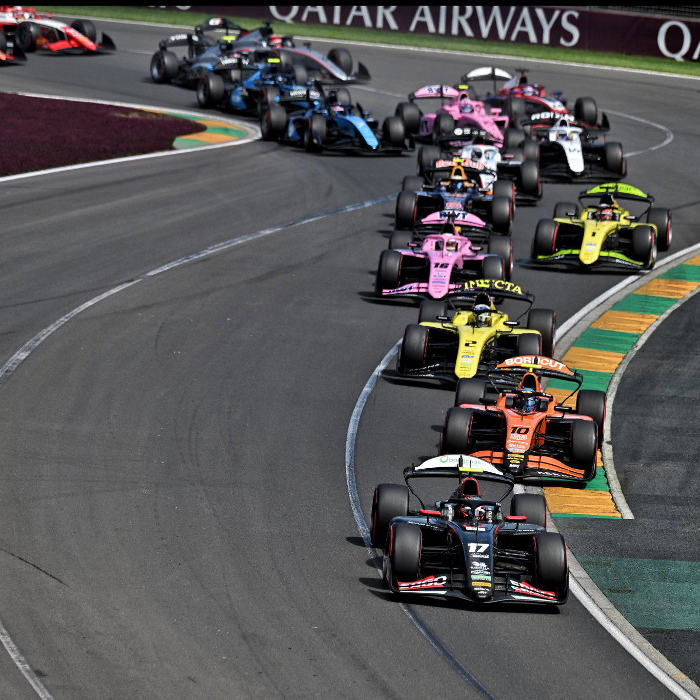 F2, Australia, Start, 2026