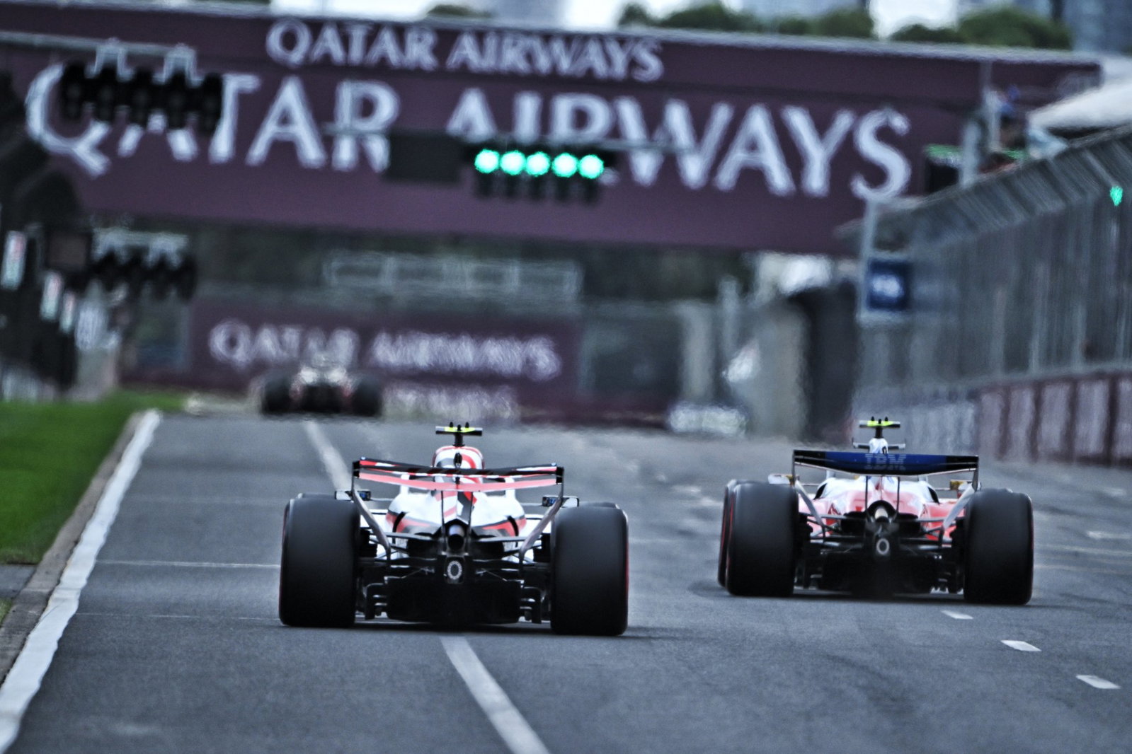 Haas and Cadillac are powered by Ferrari engines