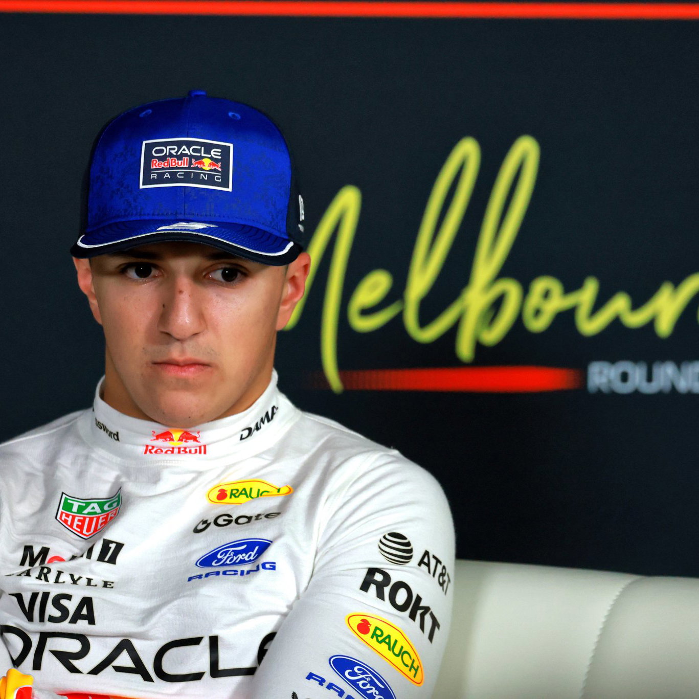 Hadjar, Red Bull, F1, Australian GP, 2026