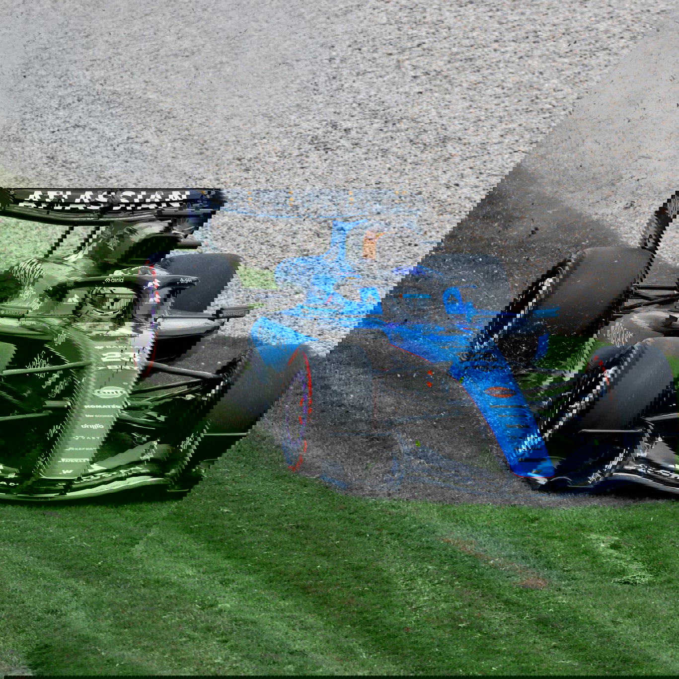 Alex Albon, Williams Racing, 2026 Australian GP