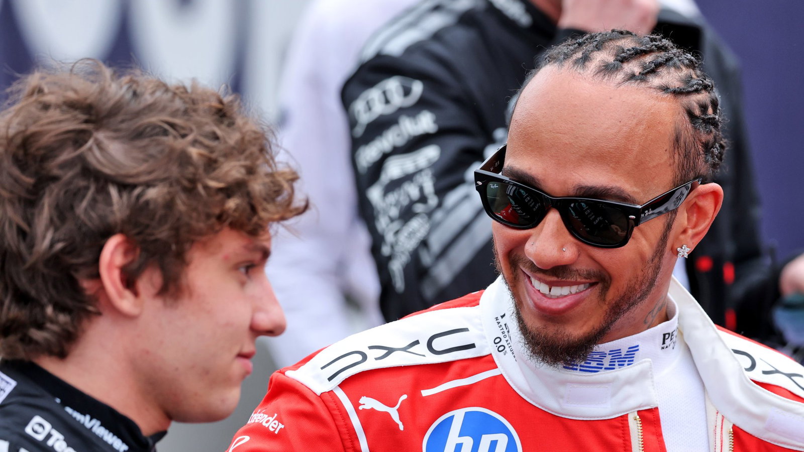 Lewis Hamilton, Ferrari, 2026 Australian GP