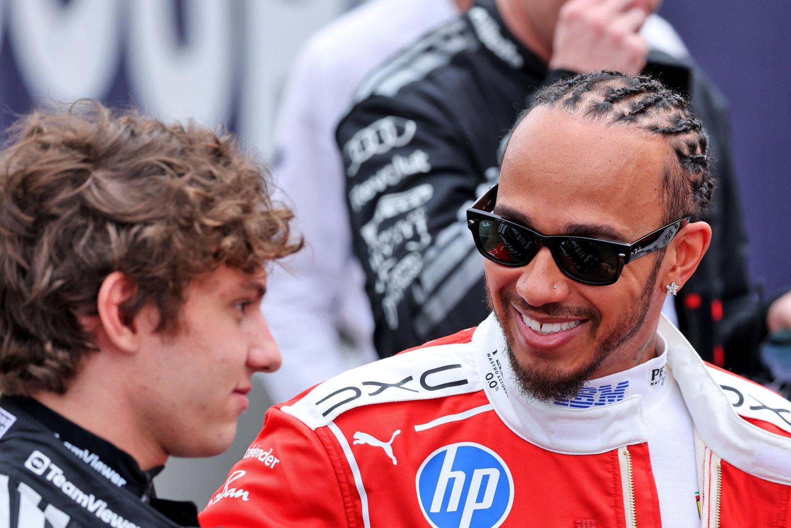 Lewis Hamilton, Ferrari, 2026 Australian GP