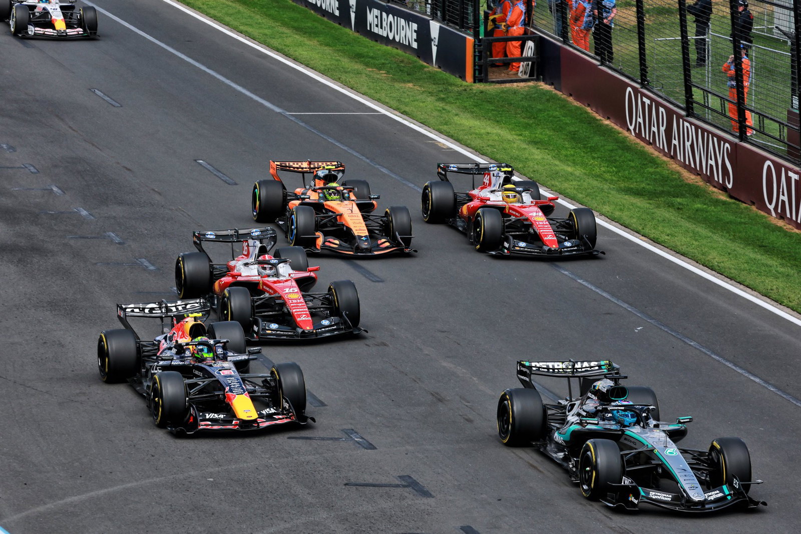 Melbourne highlighted a key problem of the new F1 era
